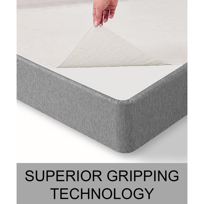 Alwyn Home Hissop Slip Resistant Polyester Mattress Pad Wayfair